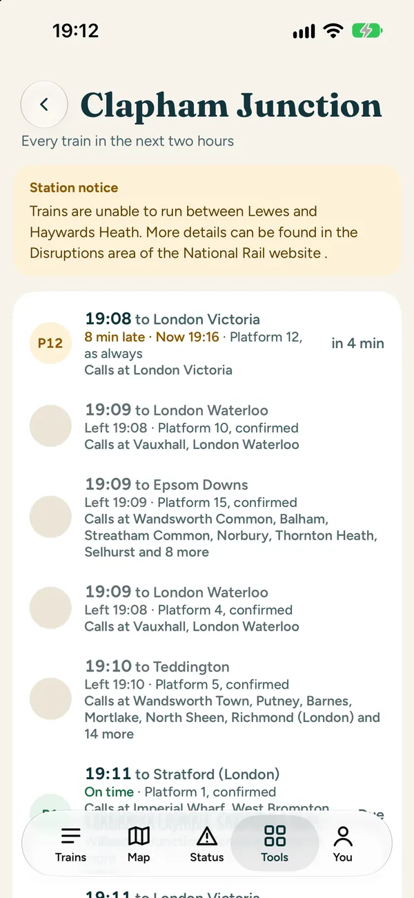 Train Phone Call Kettle – Live Train Times for Your Commute | UK train app
